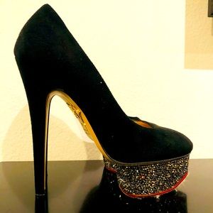 Charlotte Olympia Dolly Shoes size 36